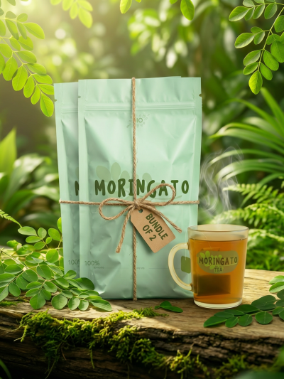 Moringa Classic tea bundle (x2)